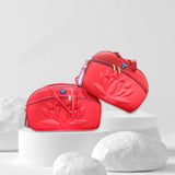 AM2009 REDSTONE  Polyester 3 Wheeler Duffle Bag small and big 2 pcs set