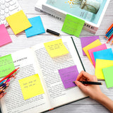 AM2173 Prompt Sticky Note Pad 100 Sheets (3x3) Multicolour