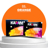 AM3896 KADAM Pakka Rang Orange Colour No.03