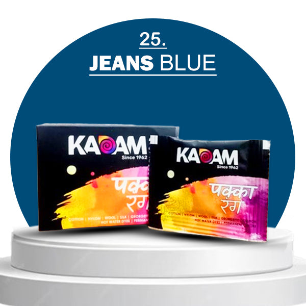 AM3903 KADAM Pakka Rang Jeans Blue Colour No.25