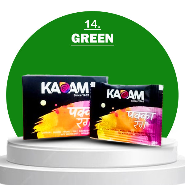 AM3901 KADAM Pakka Rang Green Colour No.14