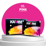 AM3899 KADAM Pakka Rang Pink Colour No.05