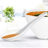 AM0991 SP303 Soup Spoon (SF6) Super Pearl