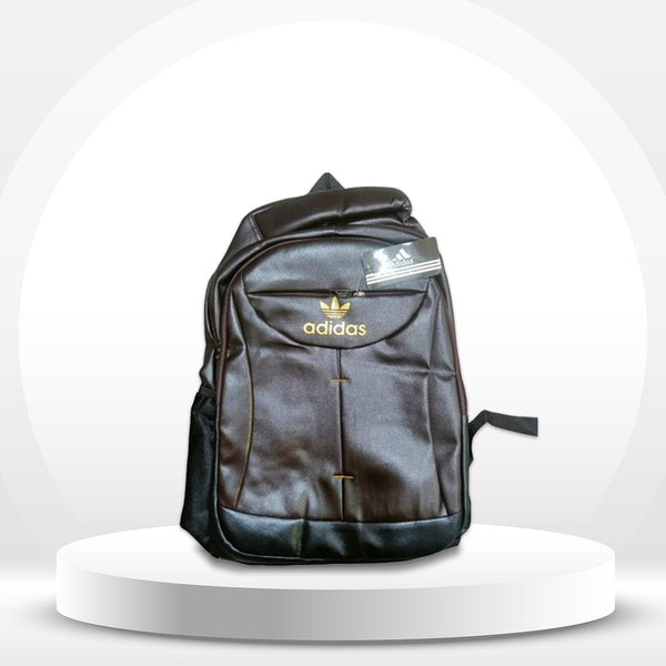 adidas all leather backpack AM2010 Adidas Leather Backpack 17.5x13 – Amd-Deodap