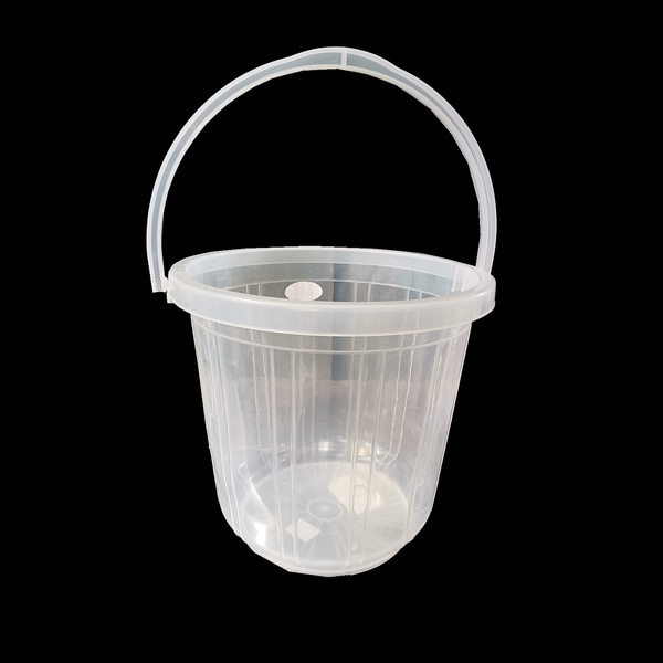 3530 Super Delux Transparent Bucket With 16 Liter Capacity