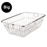 3849 Stainless Steel Dish Drying Basket - Big