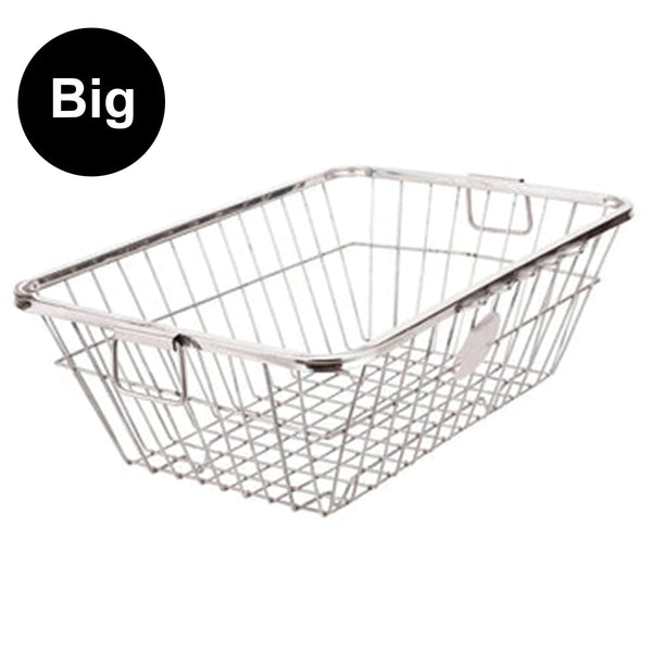 3849 Stainless Steel Dish Drying Basket - Big