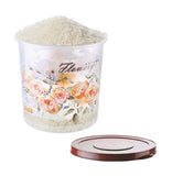 AM3946 Joyful Storemax 3 Piece Printed Kitchen Storage Container Set with Scoop, Capacity – 5000 ml, 7500 ml, 10000 ml