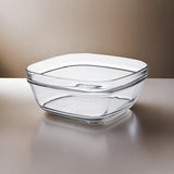 AM3737 Shine Max The Precious Series Square 1150ml Glass Bowl Set of 2 (SMB2015)