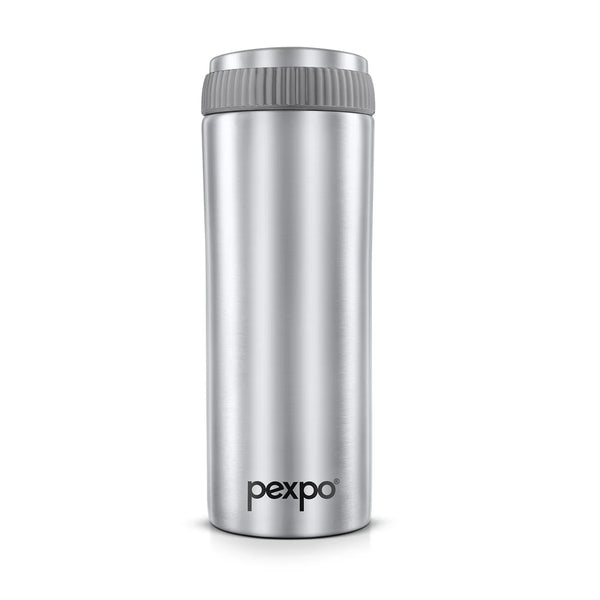 AM2791 Pexpo Crypto Thermo Bottle Stainless Steel Water Bottle Vaccum Insulated 500ml Pack Of 1