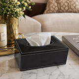 A06596 TSBX-901 Premium Leather Tissue Box Cover