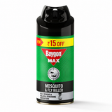 A06619 Baygon Mosquito & Fly Killer Spray - 200 ml