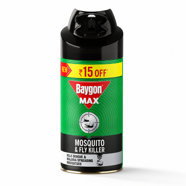 A06619 Baygon Mosquito & Fly Killer Spray - 200 ml