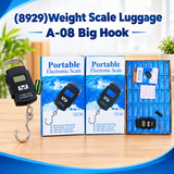 A07525 Portable Electronic Digital Luggage Weighing Scale with Big Hook (A-08 / WH-A08)