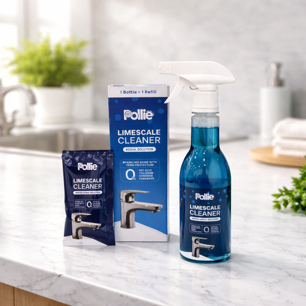 AM7261 Pollie Limescale Cleaner Eco-Friendly Refill Kit - 800ml