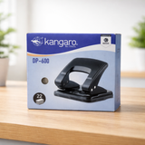 AM7259 Kangaro DP-600 Heavy Duty 2-Hole Paper Punch