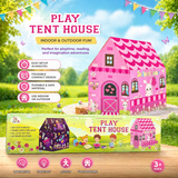 AM7417 House Kids' Foldable Play Tent House (Indoor & Outdoor)