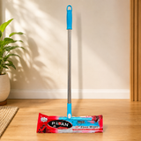 A07018 12inch TPR Wiper with Soft Rubber Blade & Stainless Steel Handle
