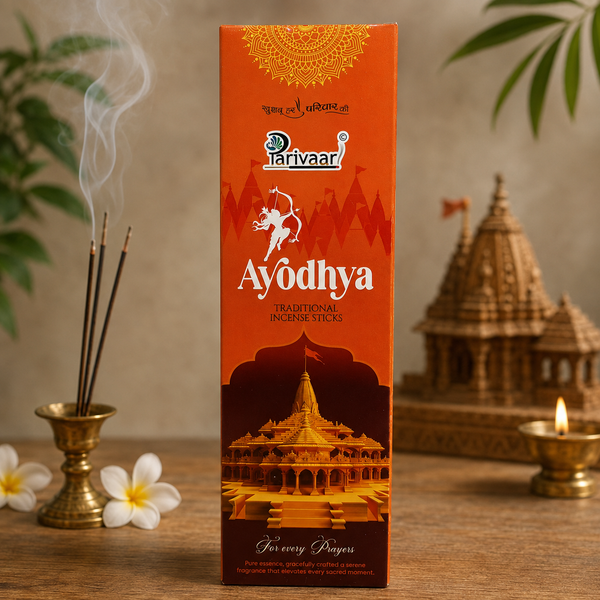 A06894 Parivaar Premium Incense Sticks - Mix Fragrance (180g , Pack Of 1)