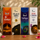 A06894 Parivaar Premium Incense Sticks - Mix Fragrance (180g , Pack Of 1)