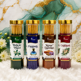A06897 Parivaar Premium Incense Sticks Jar - Mix Fragrances (230g , Pack Of 1)
