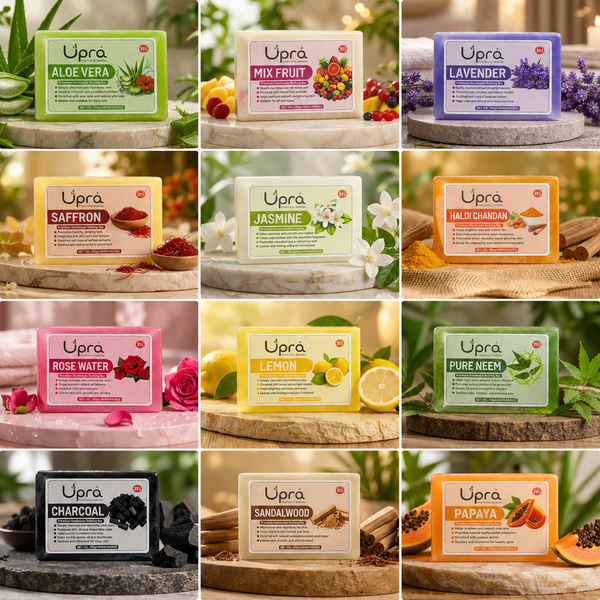 A06639 Premium Handmade Bathing Soap - 1 Pc (Assorted Set of Mix Variants, 100g each)