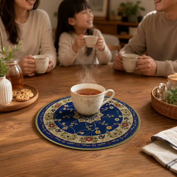AM7707 decorative heat resistant thermal insulation pads for protecting kitchen surfaces and dining tables