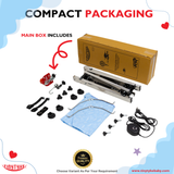 AM6458 TinyTyke- Automatic Baby Cradle Square Pipe - Fully Foldable (A-2S)