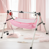 AM6458 TinyTyke- Automatic Baby Cradle Square Pipe - Fully Foldable (A-2S)