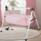 AM6459 TinyTyke- Automatic Baby Cradle Square Pipe - Semi Foldable (A-4S)