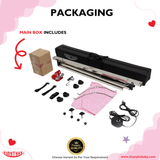 AM6459 TinyTyke- Automatic Baby Cradle Square Pipe - Semi Foldable (A-4S)