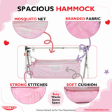 AM6459 TinyTyke- Automatic Baby Cradle Square Pipe - Semi Foldable (A-4S)