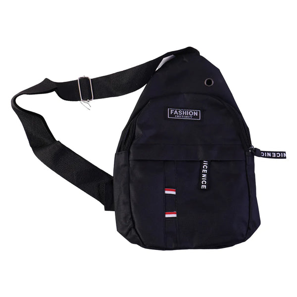 A07103 Waterproof USB Charging Sling Bag – Travel & Crossbody | FERVENT