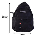A07103 Waterproof USB Charging Sling Bag – Travel & Crossbody | FERVENT