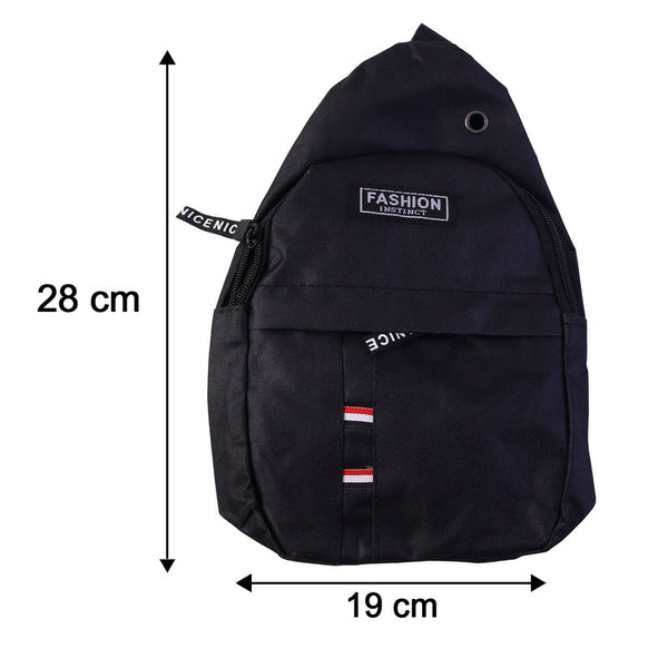 A07103 Waterproof USB Charging Sling Bag – Travel & Crossbody | FERVENT