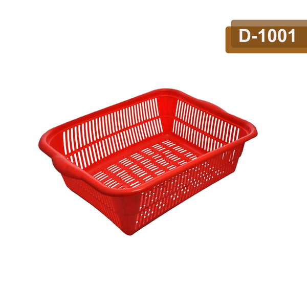 AM0835 Plastic Kitchen Mini Tray 1001 Rack Drainer Vegetables and Fruits Washing Basket