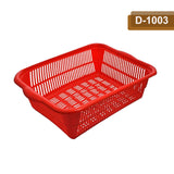 AM0837 Plastic Kitchen Medium Tray 1003 Rack Drainer Vegetables and Fruits Washing Basket