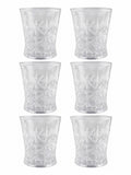 AM2597 CELLO Time Square Tumbler 270ml drinking glass 6pcs