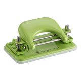 3930 Kangaro DP-52 | 2 Hole Metal Classic Mini Paper Punch | Removable Chip Tray With Durable Steel Consecution