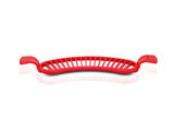 2084 Plastic Banana Slicer 25cm Cutter With Handle 1 Piece