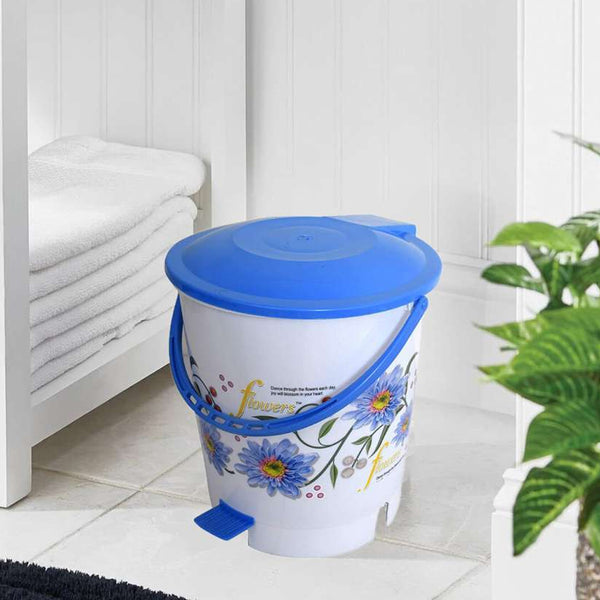 AM0968 Plastic Pedal Bin 107 printed