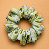 AM5871 Printed Jumbo Scrunchie Hair Accesories for Women - Multidesign