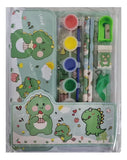 AM3434 8Pcs Stationary Gift Set Painting Set For Girls And Boys