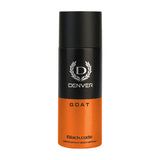 AM2545 Denver Sporting Club Goat Black.Code Deo for Men Long Lasting Deodorant Body Spray 150ml 1 Pcs