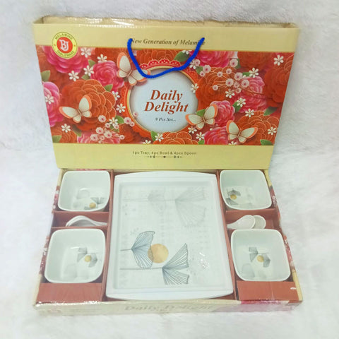 Di0322 Daily Delight 9-Piece Dinner Set