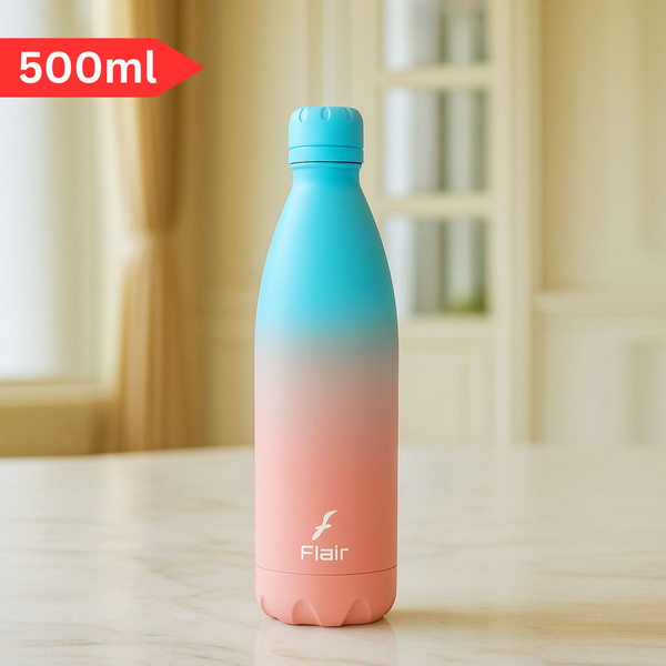 Di0025 Flair POP Vacuum Insulated Stainless Steel Bottle – 500ml