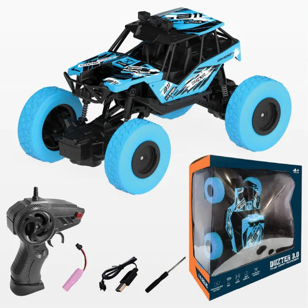 AM3443 Duzter 4.0 RC15 Remote Control Car Multicolour Toys for Kids