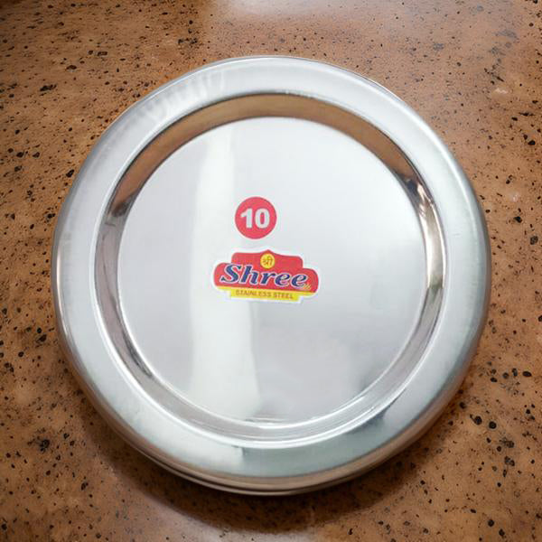 AM3833 Stainless Steel Plain Lid for Kitchen No.10