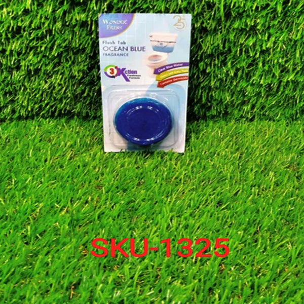 1325 Toilet Cleaner Flush Tab (Ocean Blue) - 50 Gram