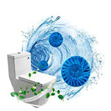 1325 Toilet Cleaner Flush Tab (Ocean Blue) - 50 Gram